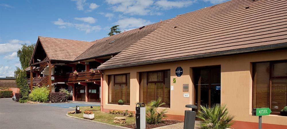 Campanile Orleans - La Source Hotell Exteriör bild