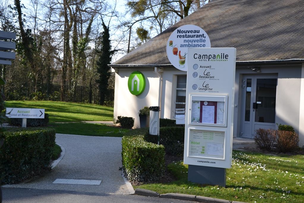 Campanile Orleans - La Source Hotell Exteriör bild